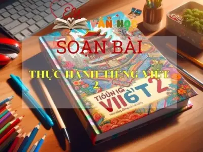 Soạn bài Thực Hành Tiếng Việt 2 Sách Cánh Diều - Ngữ Văn Lớp 6