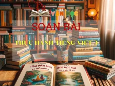 Soạn bài Thực hành tiếng Việt 3 - Sách Chân Trời Sáng Tạo Ngữ Văn 6 