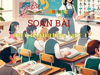 Soạn bài Thực hành Tiếng Việt 3- Sách Chân trời sáng tạo Ngữ Văn 7
