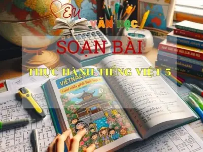 Soạn bài Thực hành tiếng Việt 5 - Sách Chân Trời Sáng Tạo trang 121 Ngữ Văn 6 (tập 1)