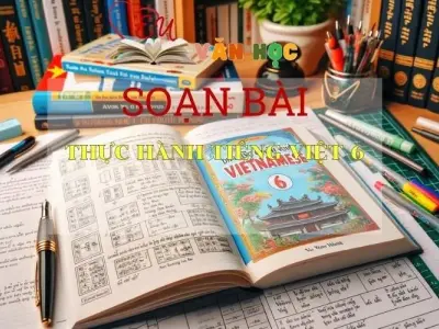 Soạn bài Thực hành tiếng Việt 6 - Sách Chân Trời Sáng Tạo trang 17 - Ngữ Văn 6 (tập 2)