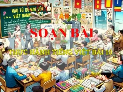 Soạn bài thực hành tiếng việt bài 10 - ngữ văn 8 tập 2 - sách Chân trời sáng tạo