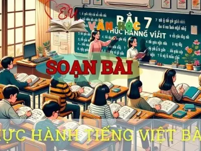 Soạn bài Thực hành tiếng việt (Bài 7) - ngữ văn 8 tập 2 - Chân trời sáng tạo