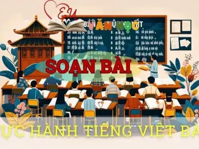 Soạn bài Thực hành tiếng việt ( bài 8 ) - ngữ văn 8 tập 2 - sách Chân trời sáng tạo