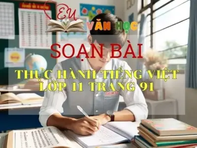 Soạn bài Thực hành tiếng Việt lớp 11 trang 91 - Sách Cánh Diều Lớp 11