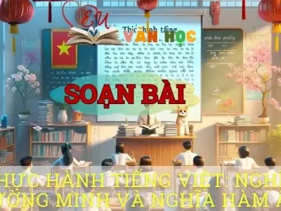Soạn bài Thực hành tiếng Việt: Nghĩa tường minh và nghĩa hàm ẩn - Ngữ văn 8 tập 1 Cánh diều