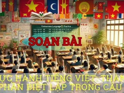 Soạn bài Thực hành tiếng Việt Thành phần biệt lập trong câu - Ngữ văn 8 Cánh Diều