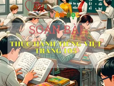 SOẠN VĂN BÀI THỰC HÀNH TIẾNG VIỆT TRANG 105- SÁCH CÁNH DIỀU LỚP 10 TẬP 2
