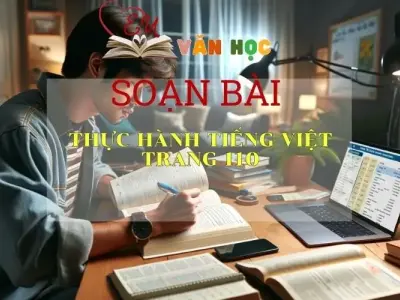 Soạn bài Thực hành tiếng Việt trang 110 - Kết nối tri thức - Ngữ văn lớp 7 tập 1