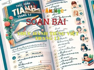 Soạn bài Thực hành tiếng Việt trang 13 - Kết nối tri thức - Ngữ văn lớp 7 tập 2 