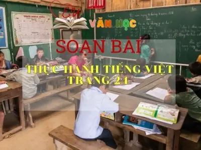 Thực hành tiếng Việt trang 24 - Kết nối tri thưc- Ngữ văn lớp 7 tập 1