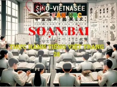 Soạn văn bài Thực hành tiếng Việt trang 28 - Sách kết nối tri thức lớp 10 tập 1