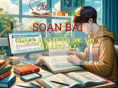 Soạn bài Thực hành tiếng Việt trang 42 - Kết nối tri thức - Ngữ văn lớp 7 tập 1