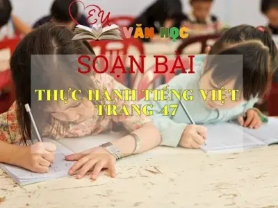 Soạn bài Thực hành tiếng Việt trang 47- Kết nối tri thức - Ngữ văn lớp 7 tập 1
