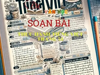 BÀI THỰC HÀNH TIẾNG VIỆT TRANG 51