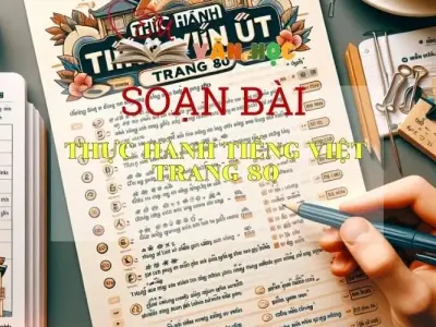 SOẠN BÀI THỰC HÀNH TIẾNG VIỆT TRANG 80- SÁCH CÁNH DIỀU LỚP 10 TẬP 1