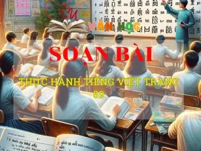 Soạn văn bài Thực hành tiếng Việt trang 89 - Sách kết nối tri thức lớp 10 tập 2