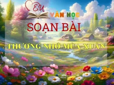 Soạn bài Thương nhớ mùa xuân - Sách Cánh Diều Lớp 11
