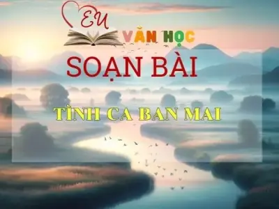 Soạn bài Tình ca ban mai - Sách Cánh Diều Lớp 11