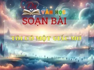 Soạn bài Tôi có một giấc mơ - Sách Cánh Diều Lớp 11