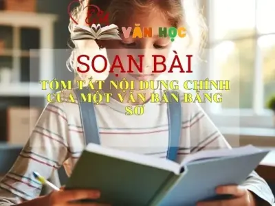Soạn bài Tóm tắt nội dung chính của một văn bản bằng sơ đồ - Sách Chân Trời Sáng Tạo Ngữ Văn 6 (tập 1)