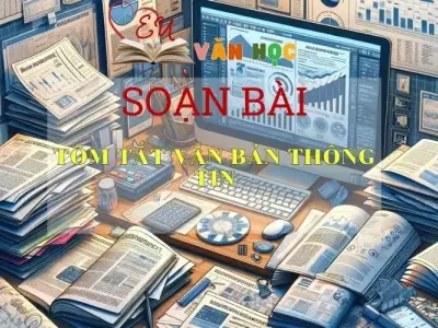 Soạn bài Tóm tắt văn bản thông tin Sách Cánh Diều - Ngữ Văn Lớp 6