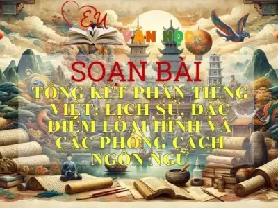Soạn bài Tổng kết phần Tiếng Việt: lịch sử, đặc điểm loại hình và các phong cách ngôn ngữ - Ngữ Văn Lớp 12
