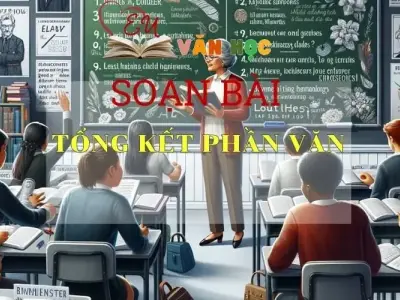 Soạn bài Tổng kết phần Văn SGK Ngữ văn 8