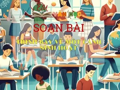 Soạn bài Trình Bày Về Một Cảnh Sinh Hoạt - Sách Chân Trời Sáng Tạo Ngữ Văn 6