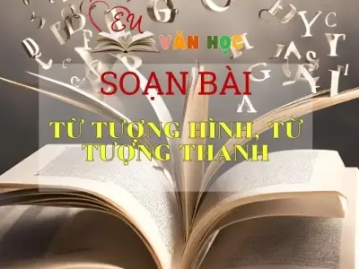 Soạn bài Từ tượng hình từ tượng thanh - Ngữ văn lớp 8
