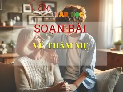 Soạn bài Về Thăm Mẹ Sách Cánh Diều - Ngữ Văn Lớp 6
