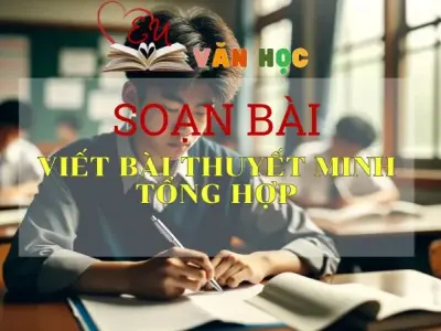 Soạn bài Viết bài thuyết minh tổng hợp - Sách Cánh Diều Lớp 11