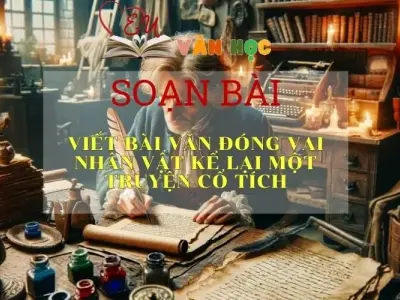 Soạn bài Viết bài văn đóng vai nhân vật kể lại một truyện cổ tích - Ngữ văn 6 Kết nối tri thức