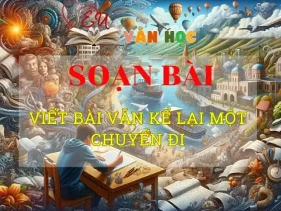Soạn bài Viết bài văn kể lại một chuyến đi - ngữ văn 8 tập 2 - Chân trời sáng tạo