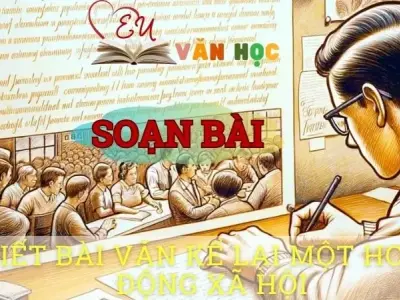 Soạn bài Viết bài văn kể lại một hoạt động xã hội - ngữ văn 8 tập 2 - Chân trời sáng tạo