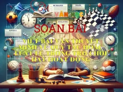 Soạn bài Viết bài văn thuyết minh về quy tắc hoặc luật lệ trong trò chơi hay hoạt động trang 91 - Kết nối tri thức - Ngữ văn lớp 7 tập 2