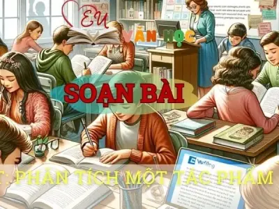 Soạn bài Viết Phân tích một tác phẩm thơ - Ngữ văn 8 Cánh Diều