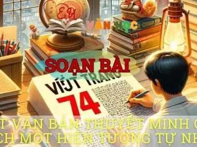 Soạn bài Viết văn bản thuyết minh giải thích một hiện tượng tự nhiên - Ngữ văn 8 tập 1 Cánh diều