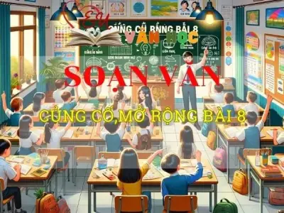 Soạn bài Củng cố,mở rộng bài 8 - Ngữ văn 8 Kết nối tri thức