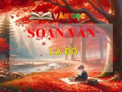 Soạn bài Lá đỏ - Ngữ văn 8 Kết nối tri thức