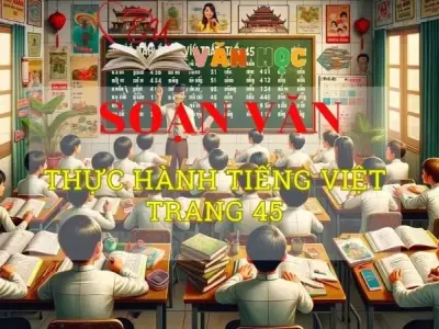 Soạn bài Thực hành tiếng Việt trang 45 - Ngữ văn 8 Kết nối tri thức