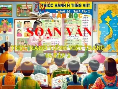 Soạn bài Thực hành tiếng Việt trang 66 tập 2 - Ngữ văn 8 Kết nối tri thức