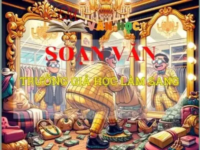 Soạn bài Trưởng giả học làm sang - Ngữ văn 8 Kết nối tri thức