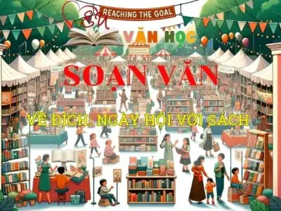 Soạn bài Về đích: Ngày hội với sách - Ngữ văn 8 Kết nối tri thức