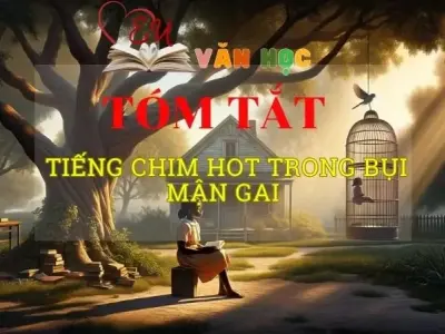 Tóm tắt tác phẩm Tiếng chim hót trong bụi mận gai