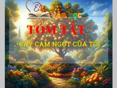 Tóm tắt tác phẩm Cây cam ngọt của tôi