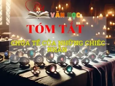 Tóm tắt tác phẩm Chúa tể của những chiếc nhẫn 