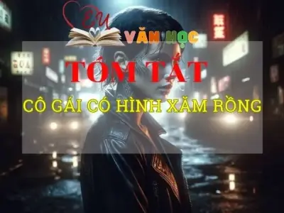 Tóm tắt tác phẩm Cô gái có hình xăm rồng