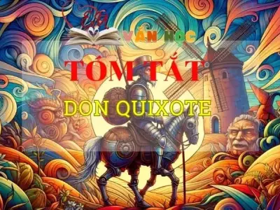 Tóm tắt tác phẩm Don Quixote