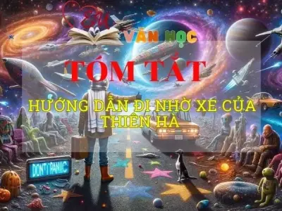 Tóm tắt tác phẩm Đi nhờ xe của Thiên Hà